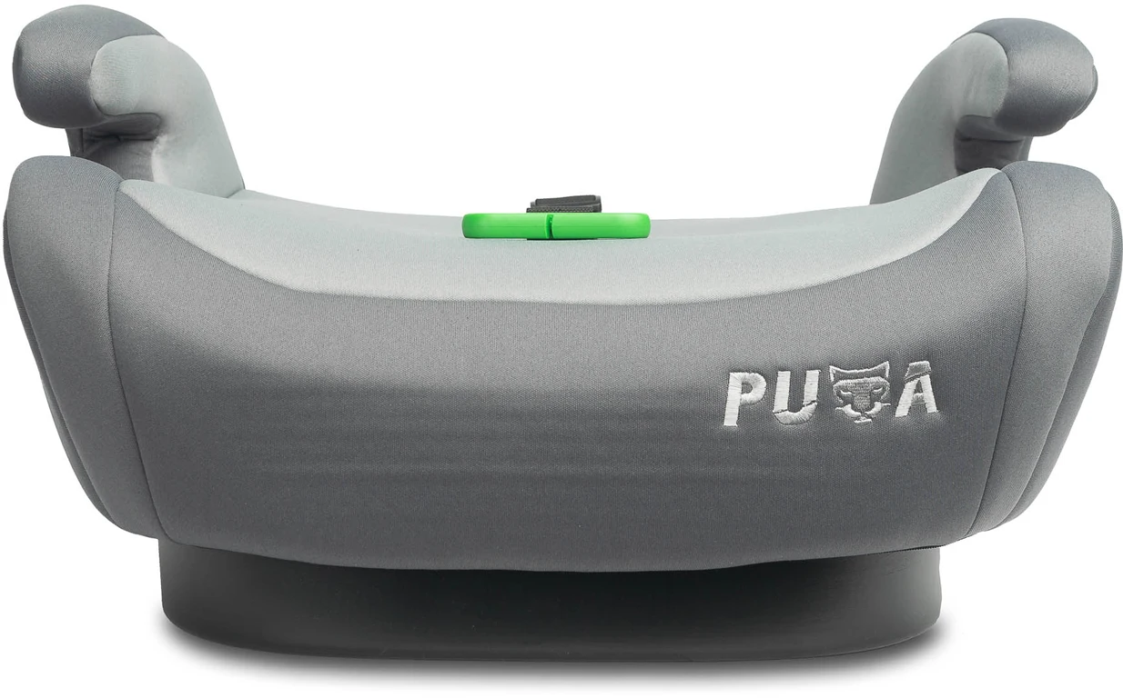 Автокрісло - бустер Caretero Puma ISOFIX I-SIZE (125-150 см) Grey